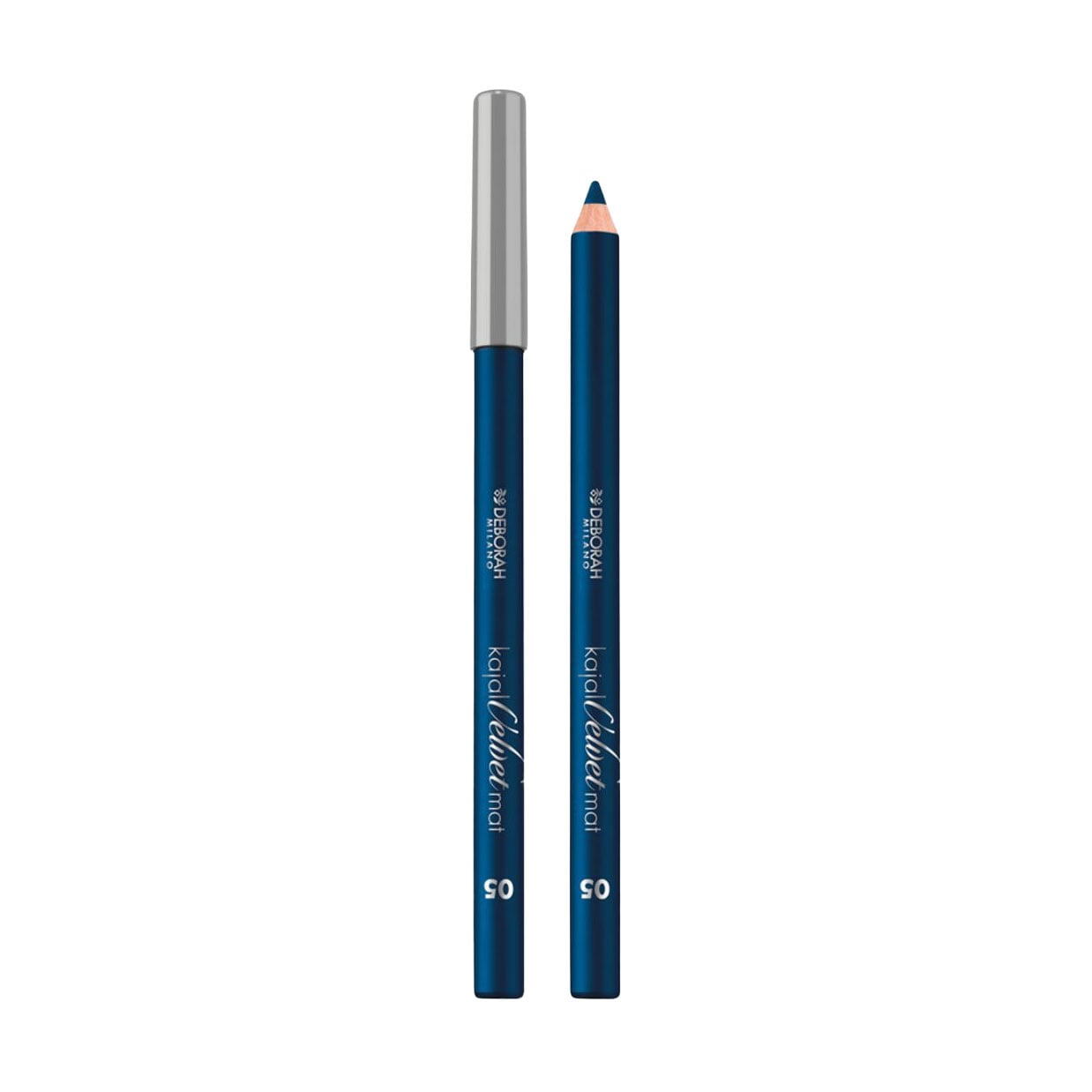 Олівець-каял для очей Deborah Velvet Mat Kajal 05 Blue, 1.3 г